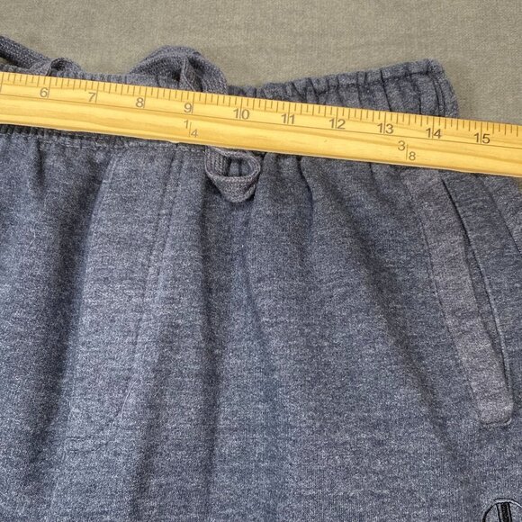 Champion Elite Mens Gray Sweatpants Size M Drawstring Elastic Waist With Pockets - Picture 10 of 13